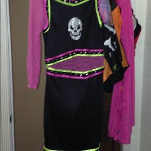 Halloween costume girl